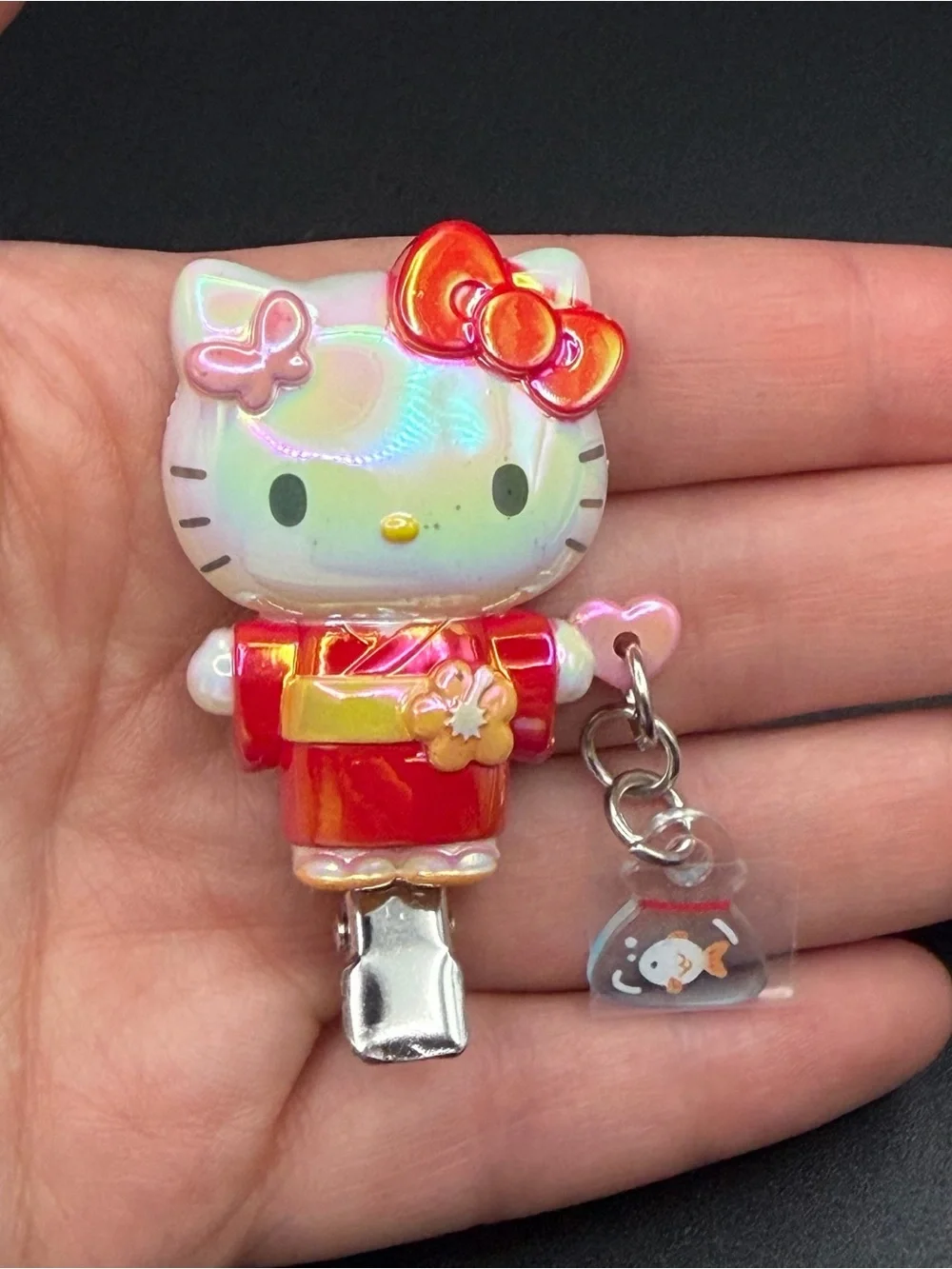 Sanrio The Summer Festival Series 2 Hello Kitty hair clip hc27
